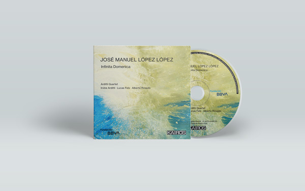 CD-Cover-Designs für das KAIROS Musiklabel Wien