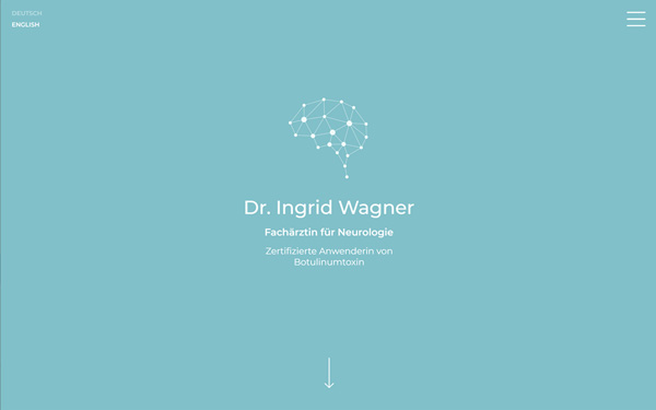Die Website von Dr. Ingrid Wagner